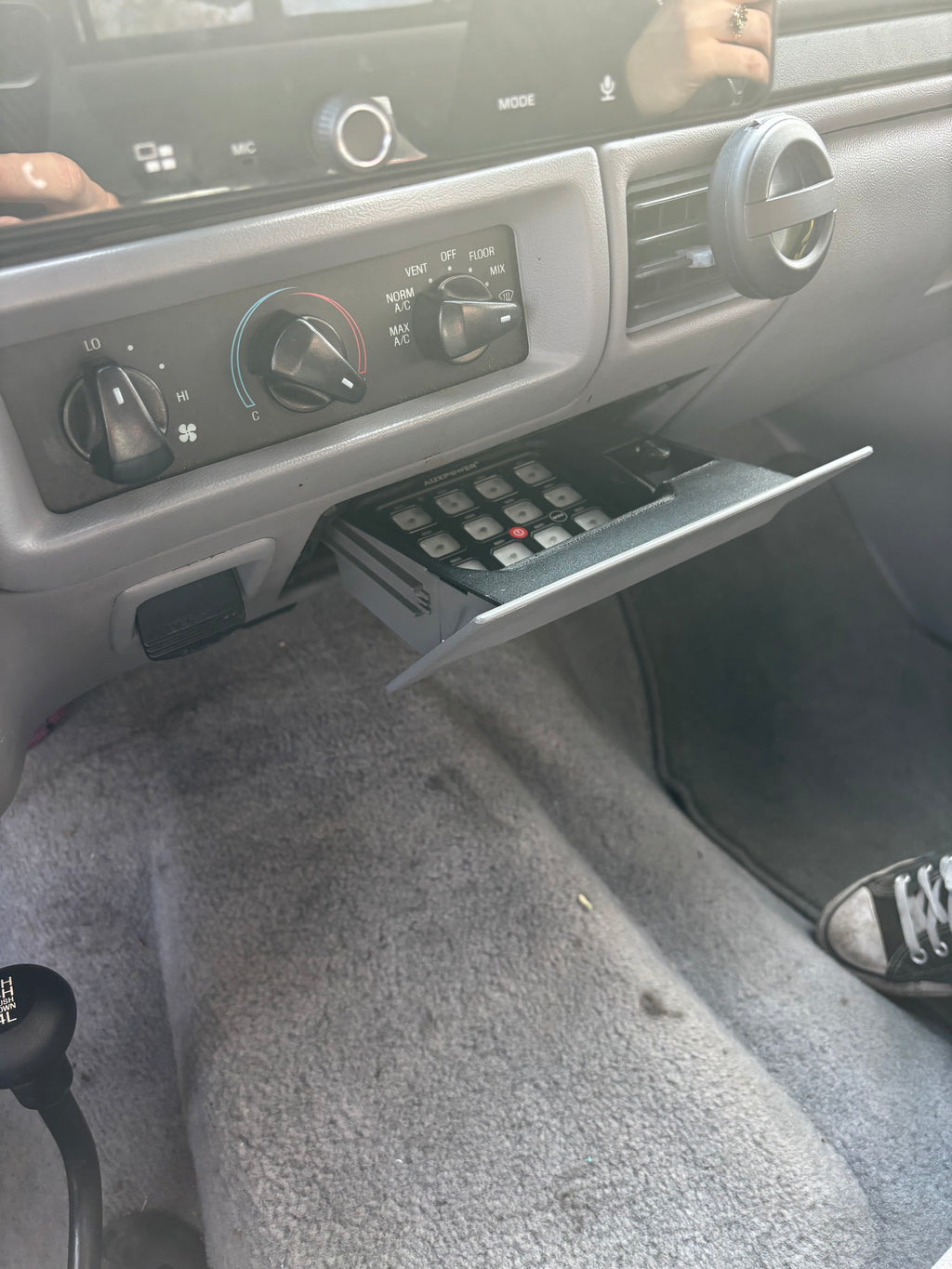 F-Series & Bronco OBS Ford Ash Tray Switch Panel