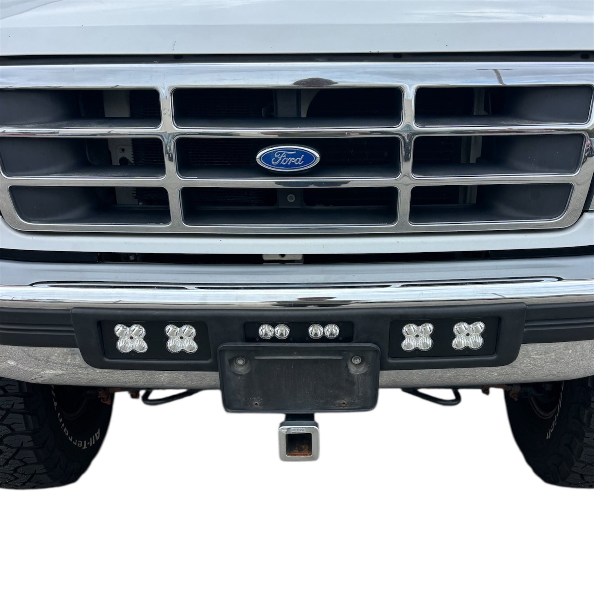 F-Series & Bronco OBS Ford Bumper Light Mount