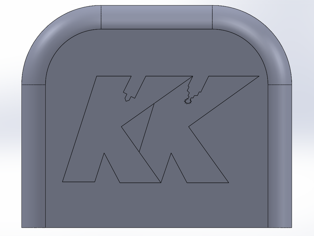 Impact Air Draft Visor Tab image 2