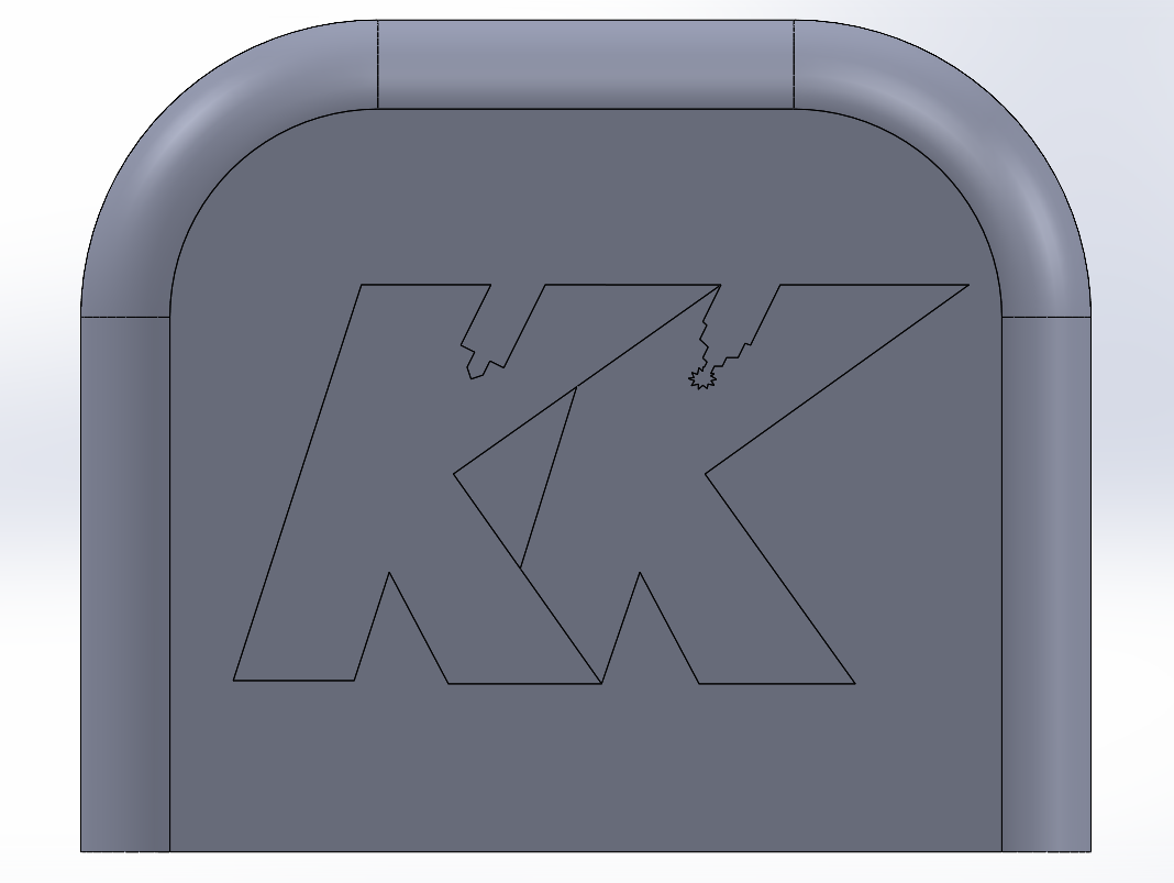 Impact Air Draft Visor Tab image 2