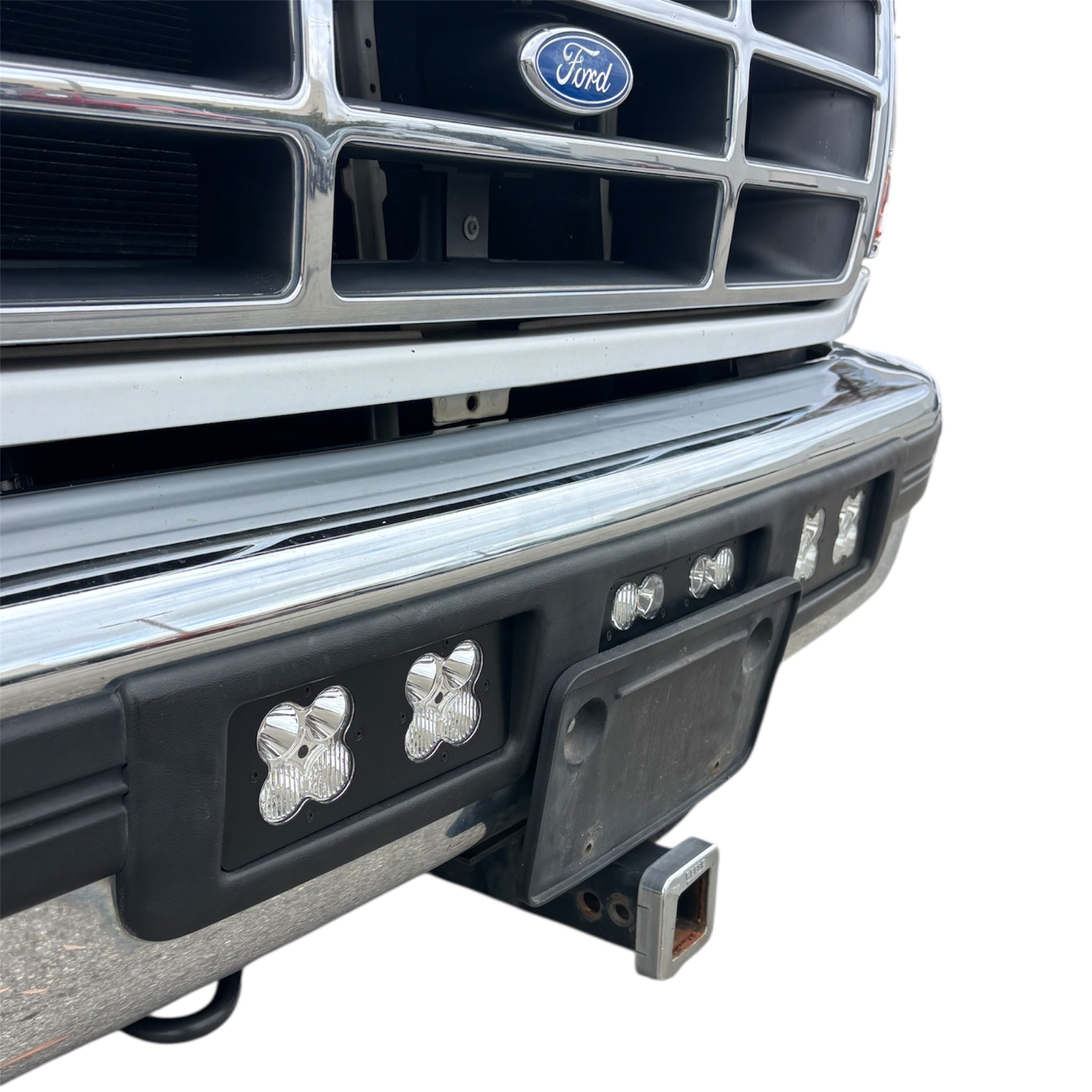 F-Series & Bronco OBS Ford Bumper Light Mount