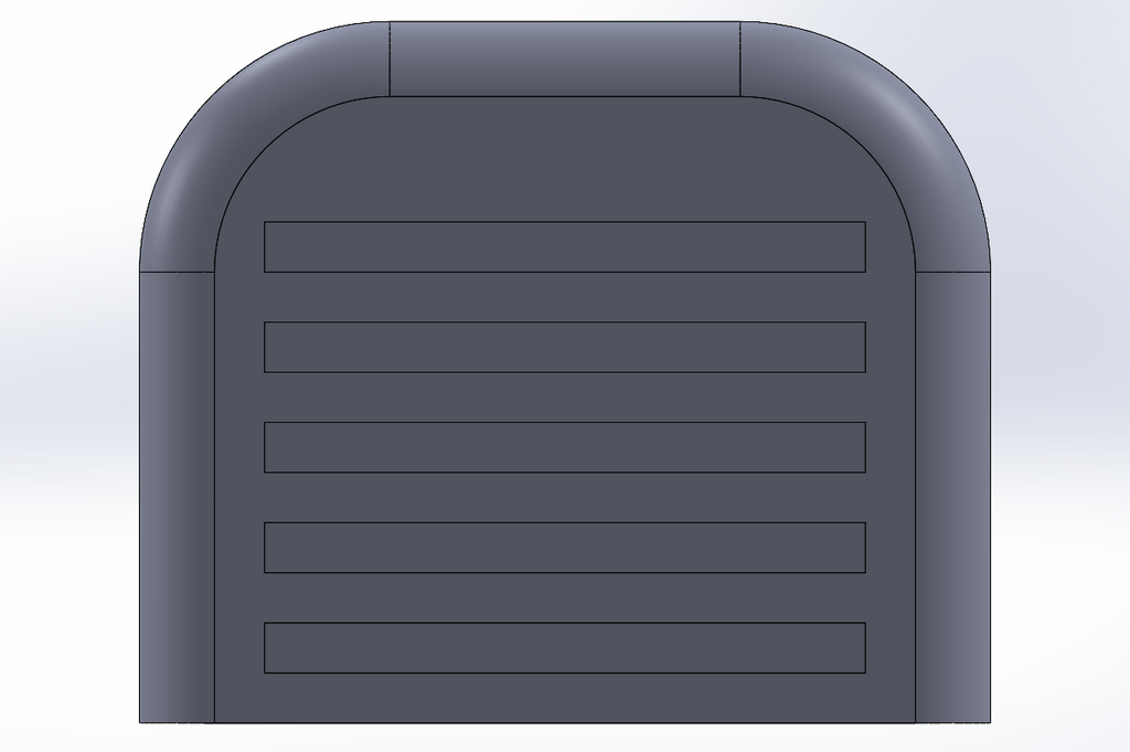 Impact Air Draft Visor Tab image 1