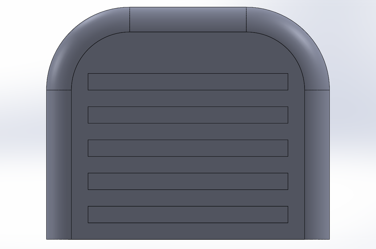 Impact Air Draft Visor Tab image 1