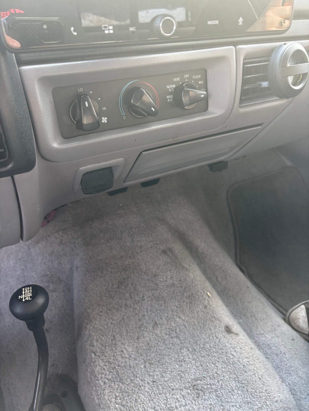 F-Series & Bronco OBS Ford Ash Tray Switch Panel