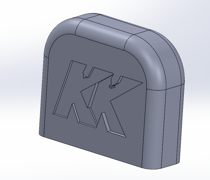 Impact Air Draft Visor Tab image 0
